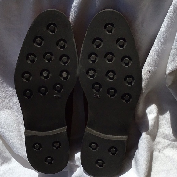 Polo Ralph Lauren suede wingtips 8.5/D used - Picture 15 of 16